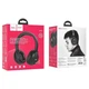 Бездротові Bluetooth наушники HOCO W33 Art Sount Wireless Headphones Black - изображение 5
