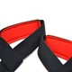 Лямки для тяги MadMax MFA-267 PWR Straps Black/Grey/Red - изображение 4