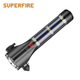 Фонарь многофункциональный на солнечной батарее SUPERFIRE D30 - изображение 1