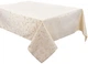 Скатерть тефлоновая Lefard Home Textile Alba Lurex Teflon Oro 160х180 см (715-334) (8407007153340) - изображение 1