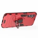 Чехол с подставкой Deexe Hybrid Case для Samsung Galaxy M34 - Red - изображение 3