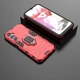 Чехол с подставкой Deexe Hybrid Case для Samsung Galaxy M34 - Red - изображение 4