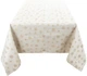 Скатерть тефлоновая Lefard Home Textile Karen Lurex Teflon Natural 160х180 см (715-349) (8407007153494) - изображение 4