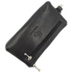 Футляр для ключів натуральна шкіра Grande Pelle чорний 4016 /10 - изображение 6