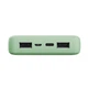 Портативное зарядное устройство power bank Trust Primo ECO, 20000мА·год, 2хUSB-A/USB-C, 15W, Зелений - изображение 4