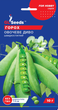 Семена Горох Овощное чудо, 10 г (GL Seeds) - изображение 1