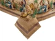 Скатерть гобелен Lefard Home Textile Sagrada Familia lurex 140х120 см (732-318) (8407007323187) - изображение 2