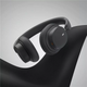 Бездротові навушники Baseus Bowie D05 з вбудованим мікрофоном Bluetooth 5.3 + Dual Smart Connect + AUX Сірі - зображення 6