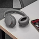 Бездротові навушники Baseus Bowie D05 з вбудованим мікрофоном Bluetooth 5.3 + Dual Smart Connect + AUX Сірі - зображення 8