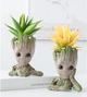 Комплект горшочков Грут Groot для цветов и канцелярии G1+G2 - изображение 1