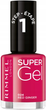 Лак для нігтів Rimmel London Supergel Kate Nail Lacquer 024 Red Ginger 12 мл (30121119) - зображення 1