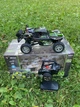 RC машинка на радиоуправлении WLtoys 12429 Зеленая баггі 4х4 1/18 - изображение 8