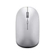 Мишка комп'ютерна бездротова Wiwu WM104 Silver - зображення 1