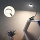 Універсальна настільна акумуляторна лампа з кліпсою Baseus Comfort Reading Mini Clip Lamp |24Hours, 4000K| (DGRAD-0G) - зображення 9
