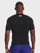 Футболка длинная мужская Under Armour Ua Hg Armour Comp Ss 1361518-001 М Черная (194513917624) - изображение 2