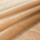 Ткань велюр светло-абрикосовый (150см 300г/м² пог.м) (43257) - изображение 1