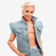 Кукла Кен Барби Райан Гослинг в джинсовом костюме Barbie The Movie Ken In Denim Matching Set (HRF27) - изображение 5