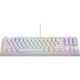 Клавіатура Hator Rockfall 2 Optica TKL Black USB White (HTK-731) - зображення 2