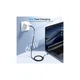 Дата кабель USB-C to USB-C 1.2m USB 2.0 60W Choetech (XCC-1014-BK) - изображение 3