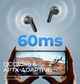Бездротові навушники TWS SoundPEATS Air3 Black - зображення 4