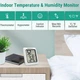 Цифровой климатический термогигрометр ThermoPro TP-50 термометр гигрометр - изображение 3