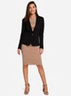 Піджак Stylove S154 86548 2XL Black (5903068438523) - зображення 3
