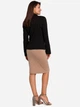 Піджак Stylove S154 86548 2XL Black (5903068438523) - зображення 4
