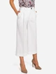 Spodnie kuloty damskie Stylove S139 86603 M Ecru (5903068435706) - obraz 1