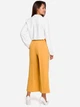 Spodnie kuloty damskie Stylove S139 86605 S Żółte (5903068435812) - obraz 2