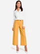 Spodnie kuloty damskie Stylove S139 86605 S Żółte (5903068435812) - obraz 3