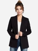 Marynarka damska BeWear B030 86859 L Czarna (5902041184716) - obraz 1