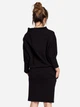 Sukienka tunika damska BeWear B032 86868 2XL-3XL Czarna (5902041185140) - obraz 2