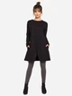 Sukienka tunika damska BeWear B042 86907 2XL-3XL Czarna (5902041192001) - obraz 3