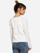 Лонгслів довгий жіночий BeWear B047 86928 L Екрю (5902041192896) - зображення 2