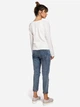 Лонгслів довгий жіночий BeWear B047 86928 L Екрю (5902041192896) - зображення 4