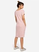 Плаття жіноче BeWear B050 86942 XL Пудрово-рожеве (5902041193541) - зображення 2