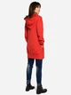 Толстовка на блискавці з капюшоном жіноча BeWear B054 86954 L-XL Червона (5903068402722) - зображення 5
