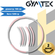 Хулахуп Gymtek 100 см розово-серый с массажером для талии эффективный - изображение 2