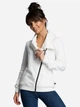 Толстовка на блискавці без капюшона жіноча BeWear B071 87019 M Екрю (5903068409127) - зображення 3