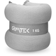 Утяжелители Gymtek 2 х 1 кг серые для рук и ног для ходьбы бега реабилитации - изображение 5