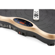 Виброплатформа Gymtek XP500 Gold до 180 кг для похудения и тонуса + Эспандеры - изображение 9
