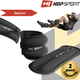 Утяжелители для рук и ног Hop-Sport HS-S005WB 2х2 5 кг черные манжеты грузики для бега для тренировок с собственным весом - изображение 2