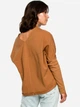 Bluza damska bez kaptura BeWear B094 87116 S-M Karmelowa (5903068424793) - obraz 2
