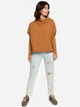 Bluza damska bez kaptura BeWear B094 87116 S-M Karmelowa (5903068424793) - obraz 3