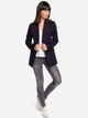 Marynarka damska BeWear B102 87149 M Granatowa (5903068433580) - obraz 3