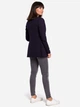 Marynarka damska BeWear B102 87149 M Granatowa (5903068433580) - obraz 4