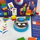 Развивающая настольная игра "Color Crazy Cubes" Danko Toys CCC-02-01U со звоночком - изображение 5