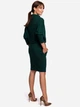 Sukienka tunika damska BeWear B175 137614 2XL-3XL Ciemnozielona (5903068485503) - obraz 2