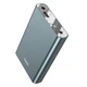 Источник бесперебойного питания HOCO J97 10000mAh 18W UPS multi-function power bank Metal Gray - изображение 3