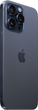 Мобильный телефон Apple iPhone 15 Pro Max 512GB Blue Titanium (MU7F3RX/A) - изображение 3